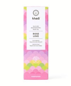 Huile de corps Rose Love (Holy Body), 100 ml